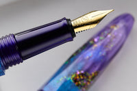 BENU Briolette Fountain Pen - Amethyst Tide
