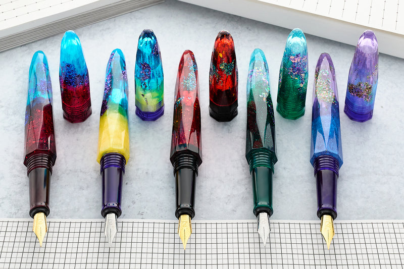 BENU Briolette Fountain Pen - Tropicana