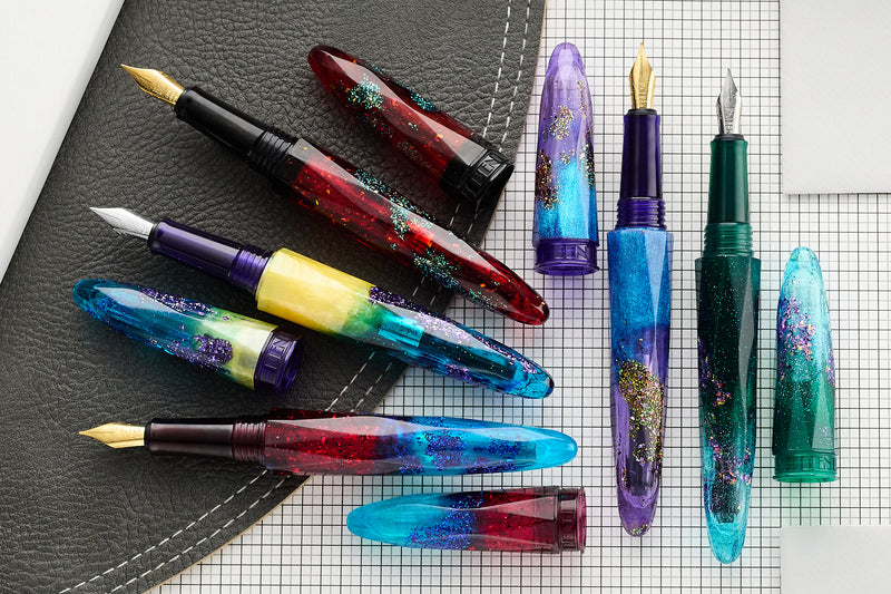 BENU Briolette Fountain Pen - Tropicana