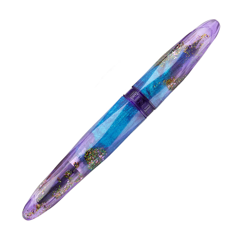 BENU Briolette Fountain Pen - Amethyst Tide