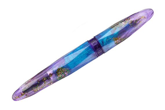 BENU Briolette Fountain Pen - Amethyst Tide