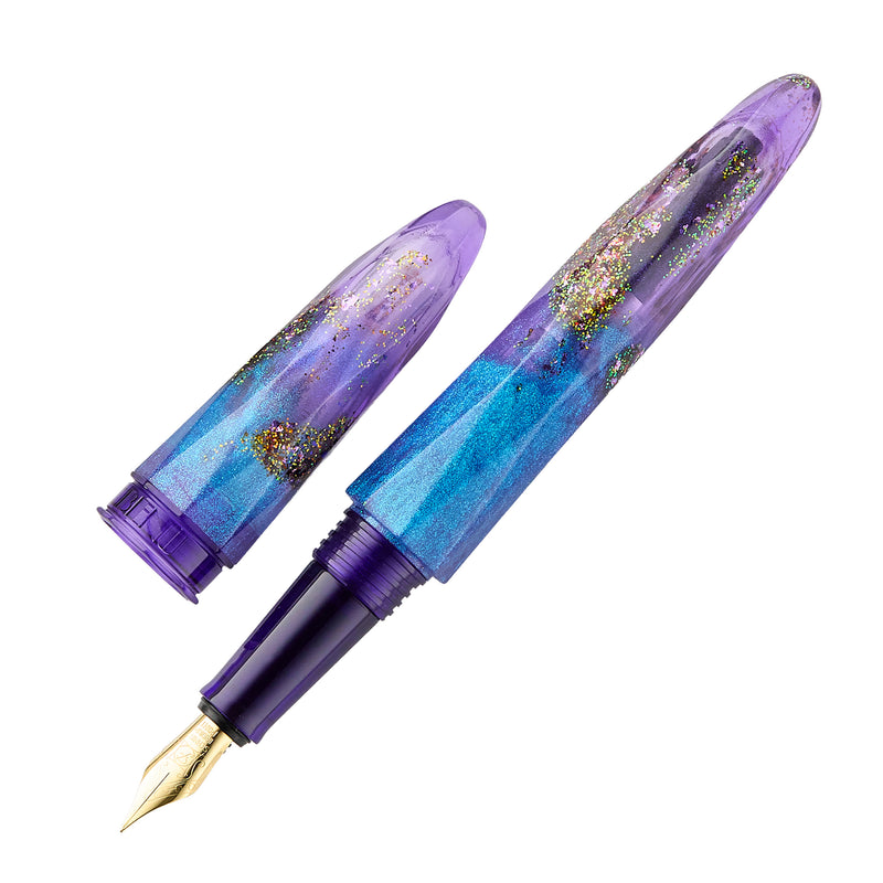 BENU Briolette Fountain Pen - Amethyst Tide