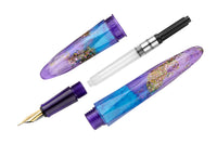 BENU Briolette Fountain Pen - Amethyst Tide