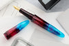 BENU Briolette Fountain Pen - Fiery Azure