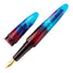 BENU Briolette Fountain Pen - Fiery Azure