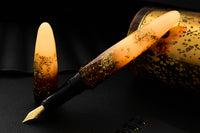 BENU Briolette Fountain Pen - Luminous Amber