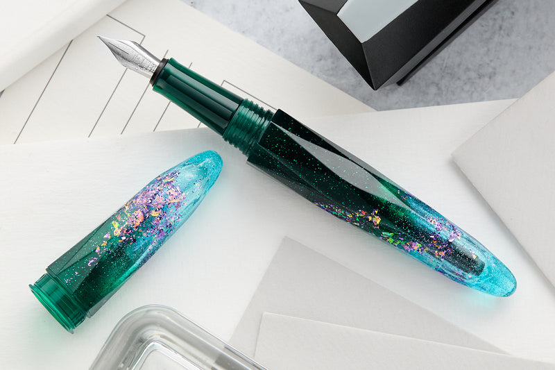 BENU Briolette Fountain Pen - Starlit Oasis