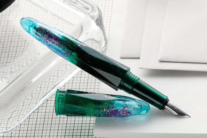 BENU Briolette Fountain Pen - Starlit Oasis