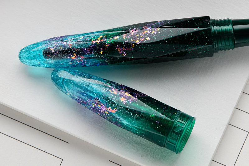 BENU Briolette Fountain Pen - Starlit Oasis