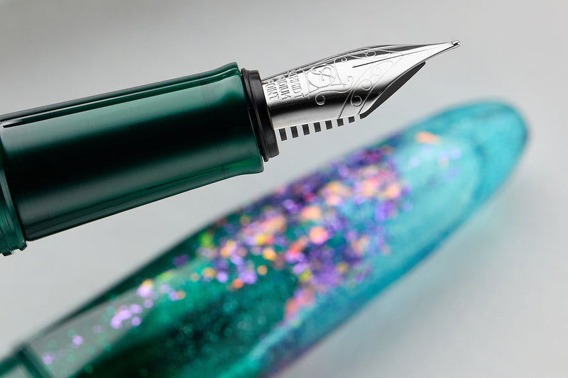 BENU Briolette Fountain Pen - Starlit Oasis