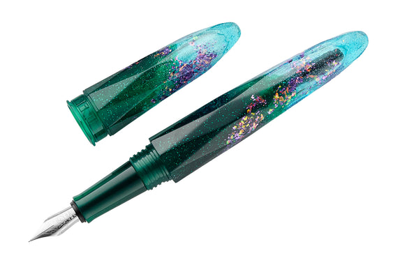 BENU Briolette Fountain Pen - Starlit Oasis