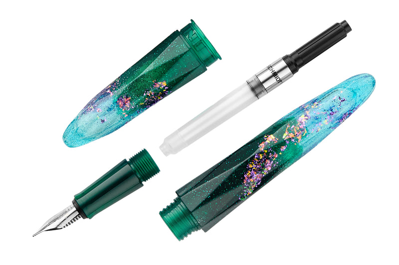 BENU Briolette Fountain Pen - Starlit Oasis