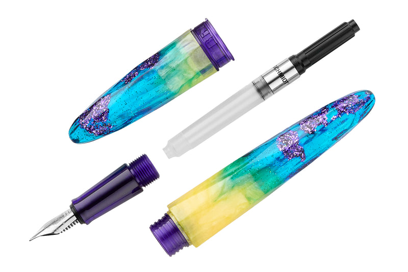 BENU Briolette Fountain Pen - Tropicana