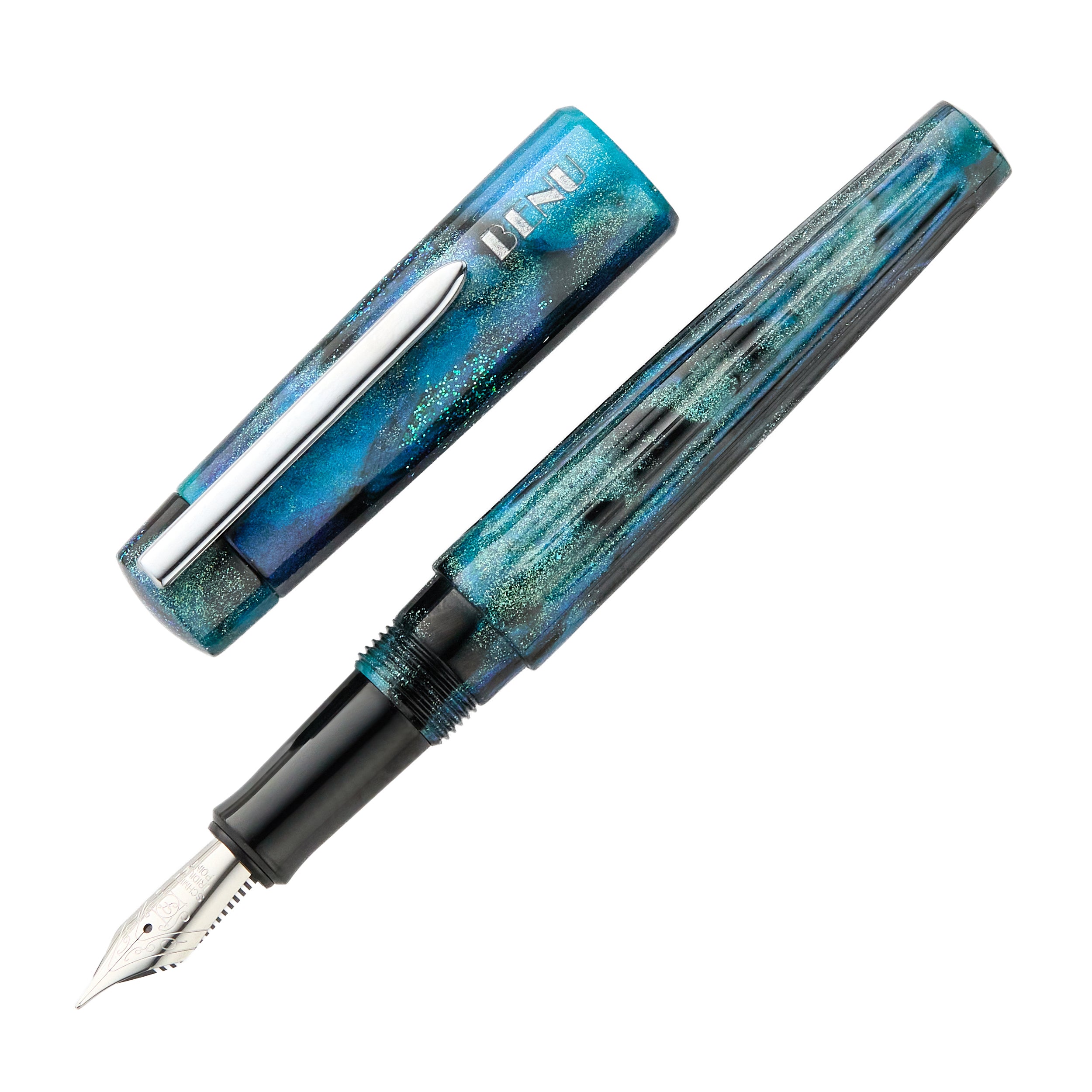 BENU DailyMate Fountain Pen - Easy Wednesday - The Goulet Pen Company