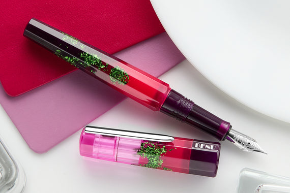 BENU Euphoria Fountain Pen - Blackberry Mint (Special Edition)