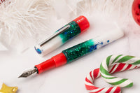 BENU Euphoria Fountain Pen - Christmas Twinkle (Limited Edition)