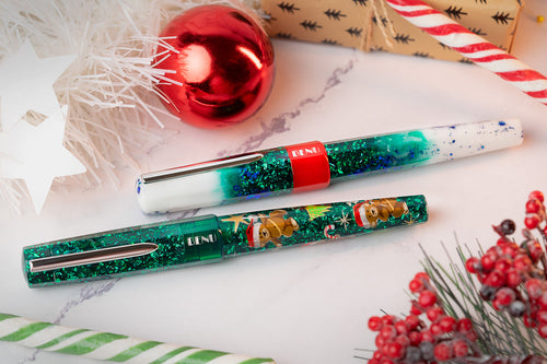 BENU Euphoria Fountain Pen - Christmas Twinkle (Limited Edition)BENU Euphoria Fountain Pen - Bear-y Merry Christmas (Limited Edition)