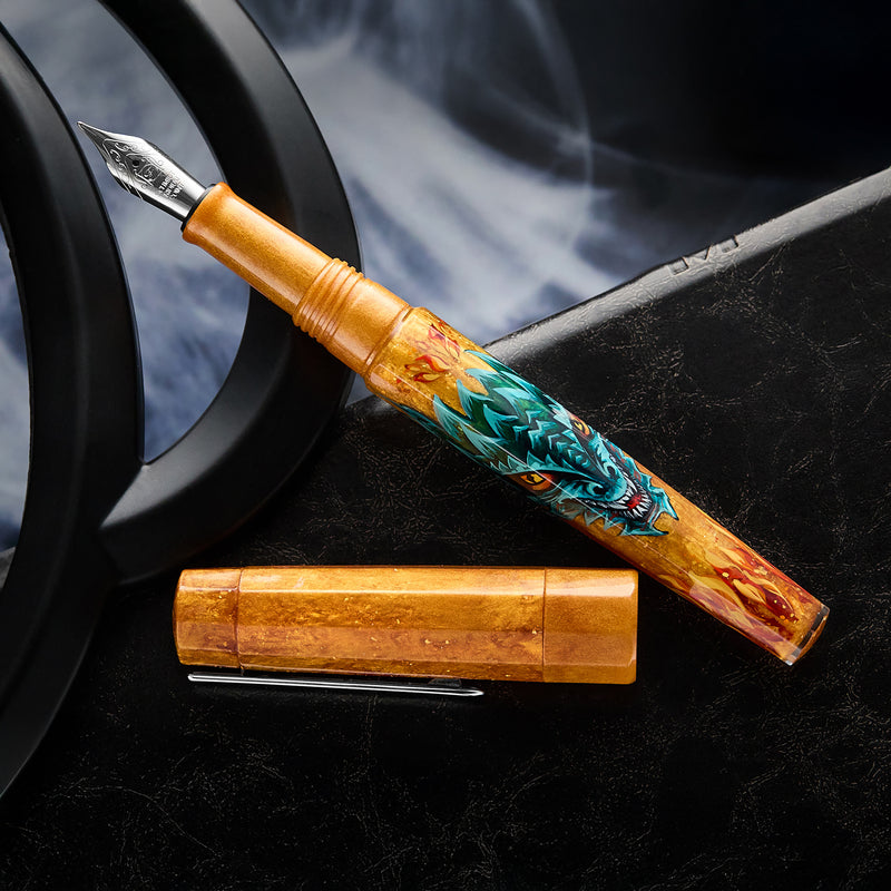 BENU Euphoria Fountain Pen - Glasóg Dragon (Limited Edition)