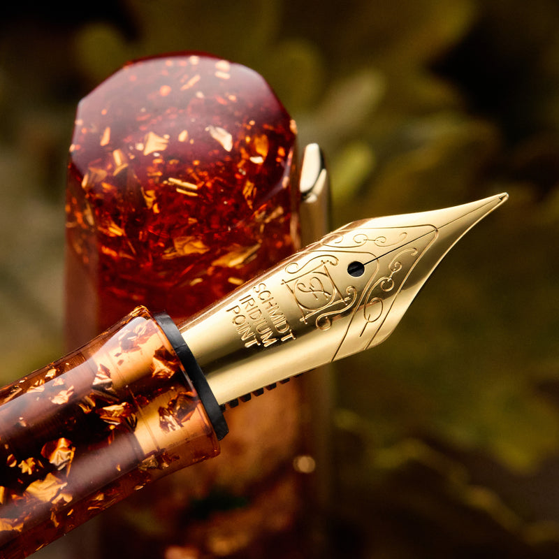 BENU Euphoria Fountain Pen - Fall Bouquet (Special Edition)