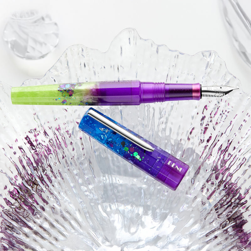 BENU Euphoria Fountain Pen - Galaxy Cocktail (Special Edition)