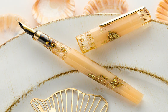 BENU Euphoria Fountain Pen - Golden Beach