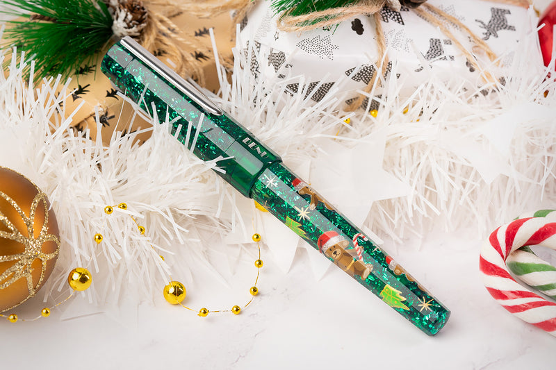 BENU Euphoria Fountain Pen - Bear-y Merry Christmas (Limited Edition)
