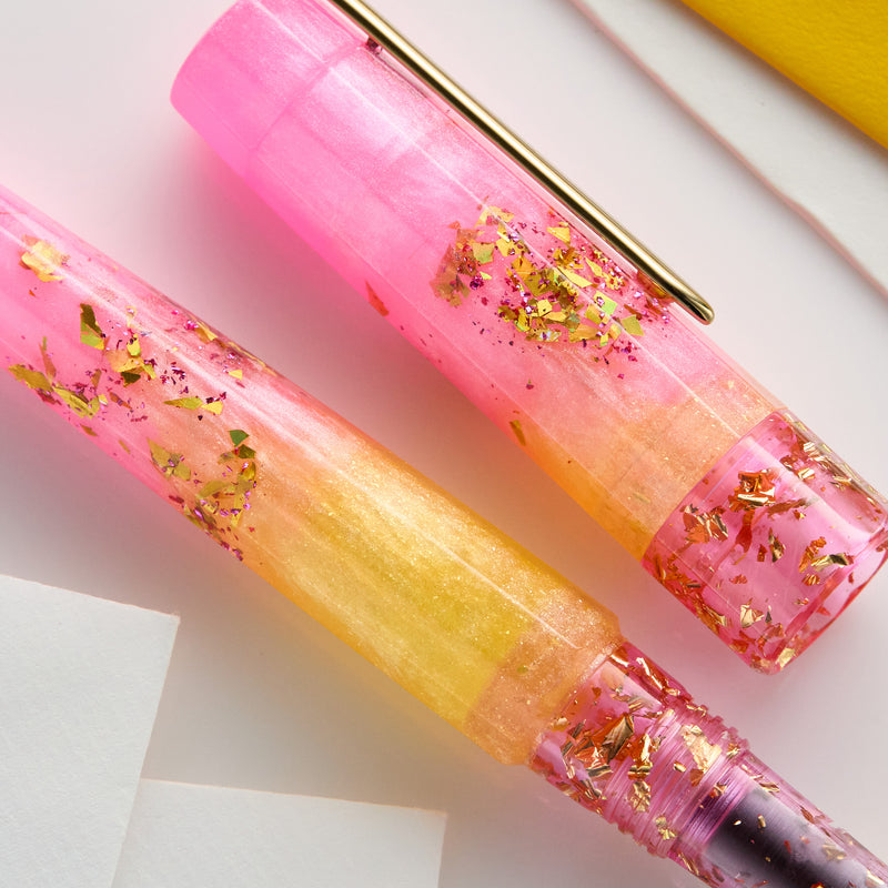 BENU Euphoria Fountain Pen - Summer Bouquet (Special Edition)