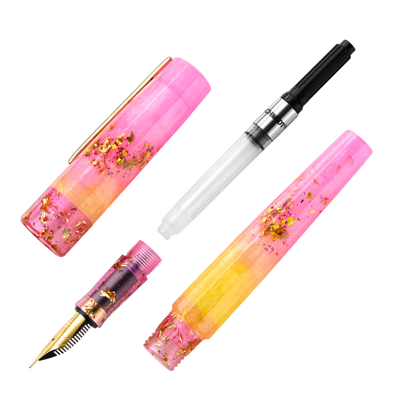 BENU Euphoria Fountain Pen - Summer Bouquet (Special Edition)