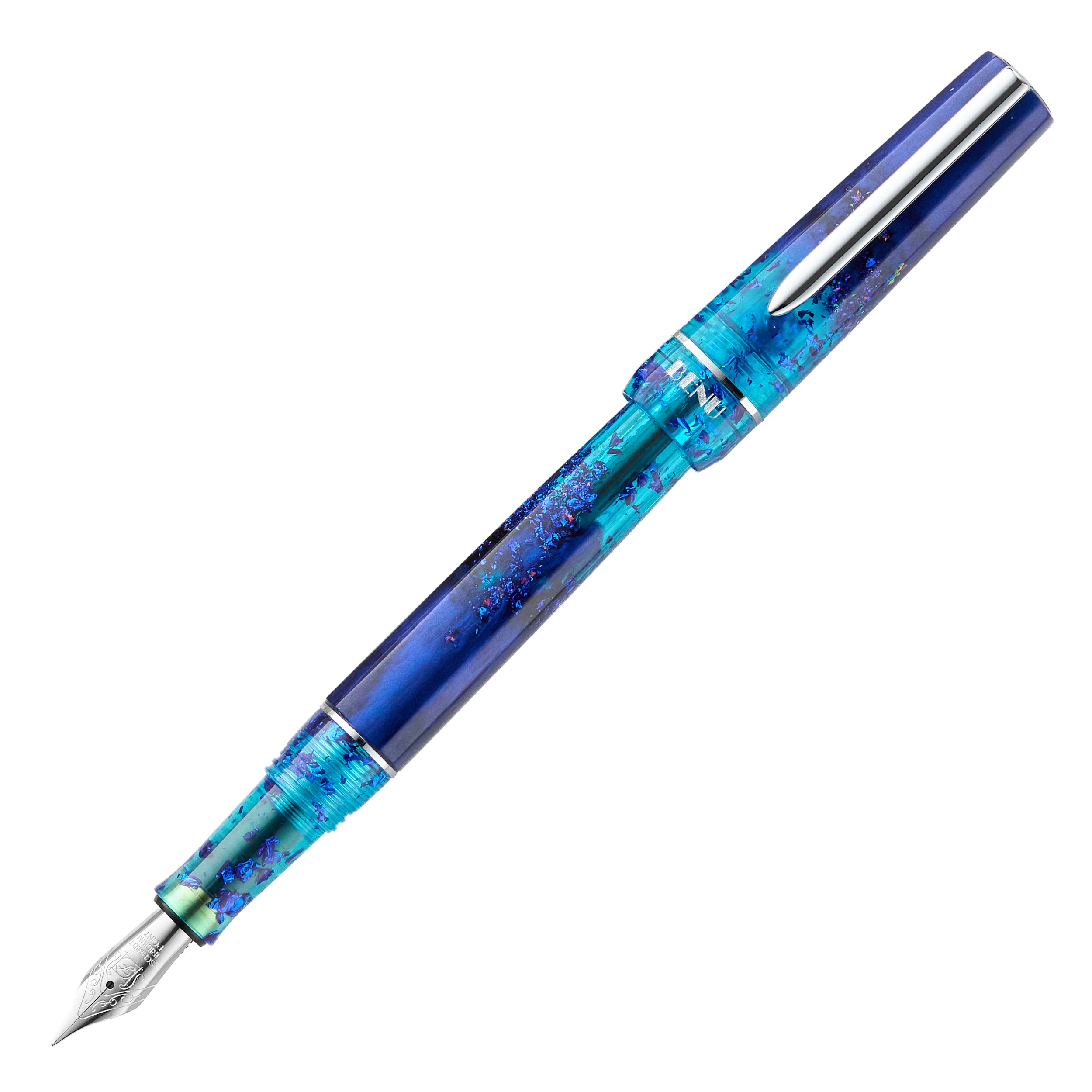 BENU haute allure 万年筆 細字 F BENU Haute Fountain Pen - Allure - The Goulet Pen Company