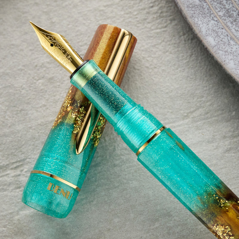 BENU Haute Fountain Pen - Lush