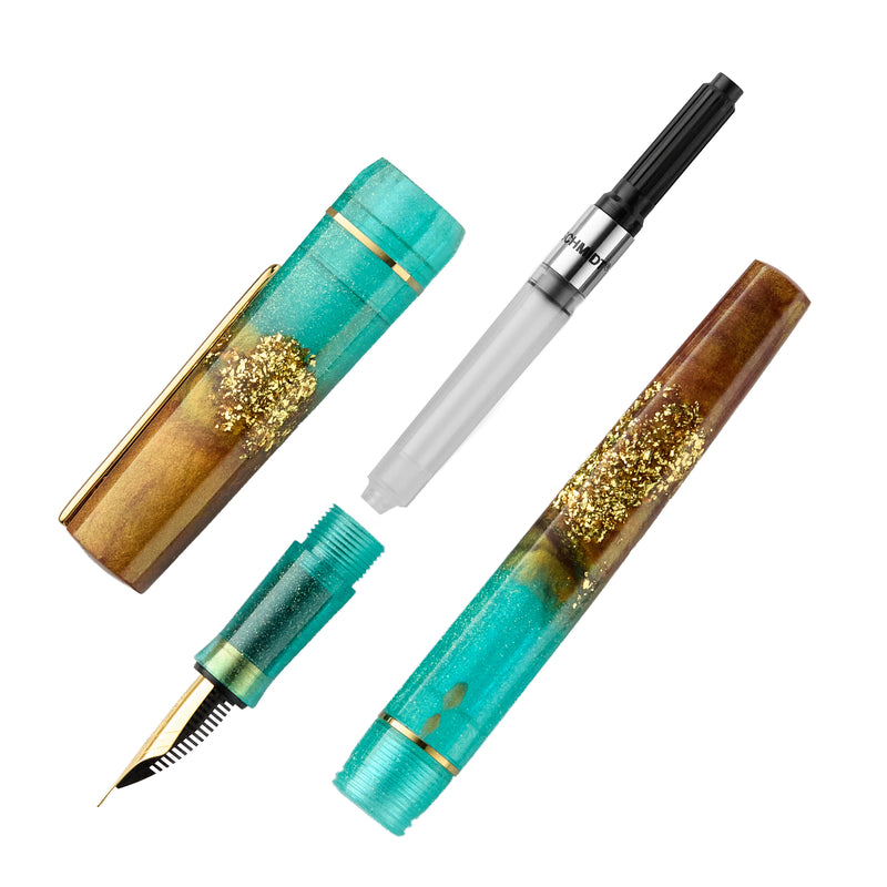 BENU Haute Fountain Pen - Lush