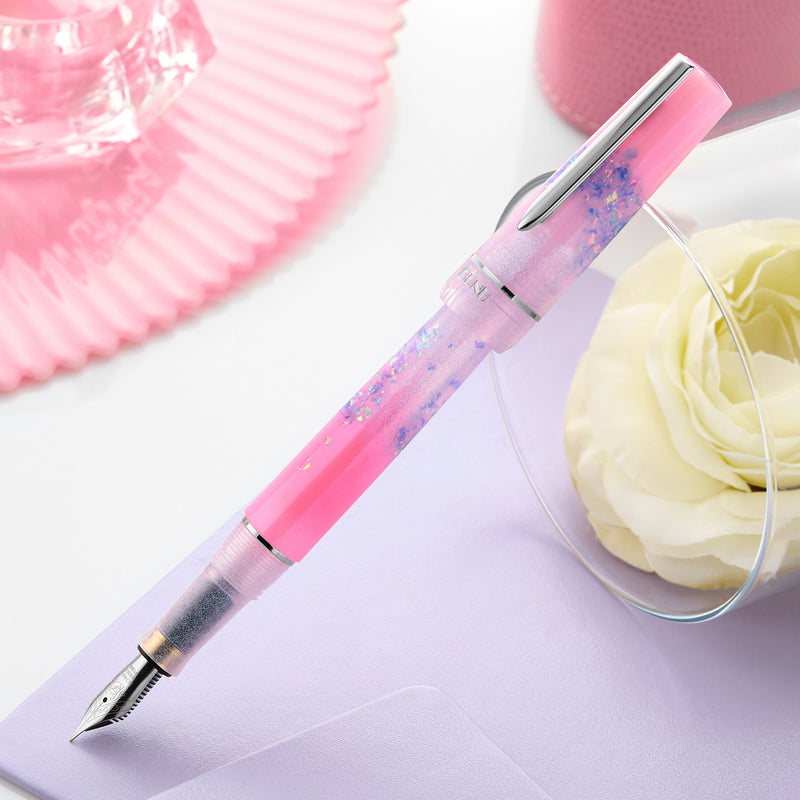 BENU Haute Fountain Pen - Rosé Reverie (Special Edition)