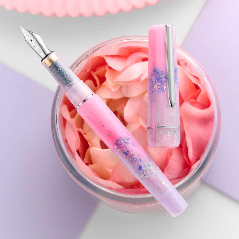 BENU Haute Fountain Pen - Rosé Reverie (Special Edition)
