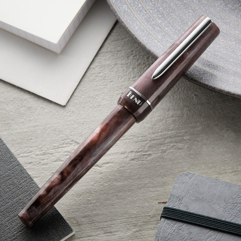 BENU Haute Fountain Pen - Satin