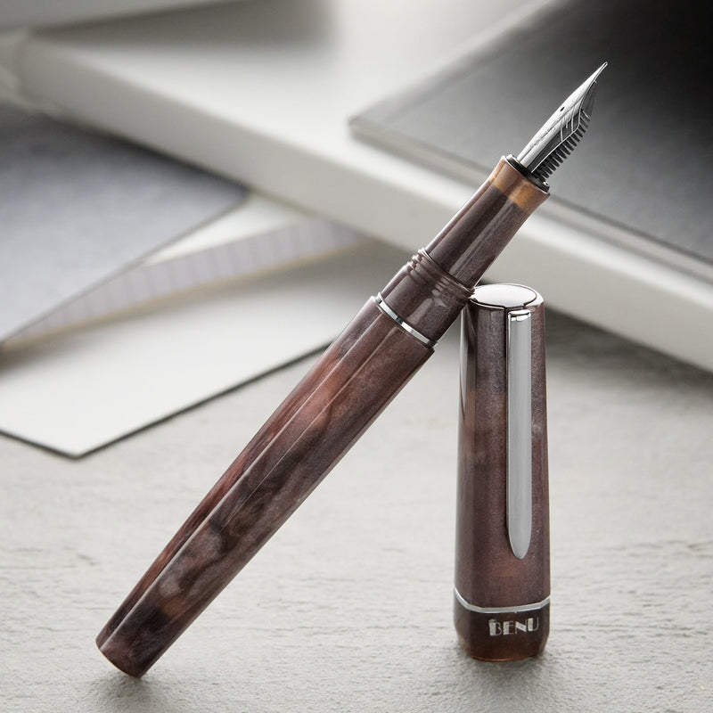 BENU Haute Fountain Pen - Satin
