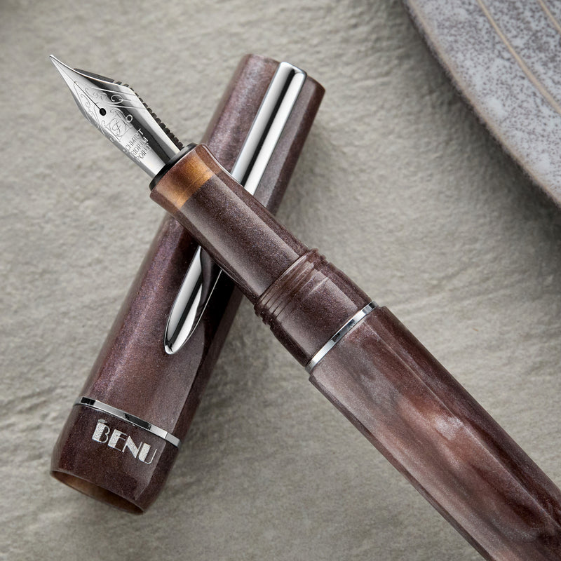 BENU Haute Fountain Pen - Satin