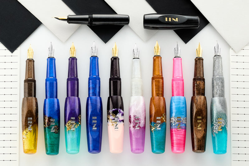 BENU Pixie Fountain Pen - Emerald Sea