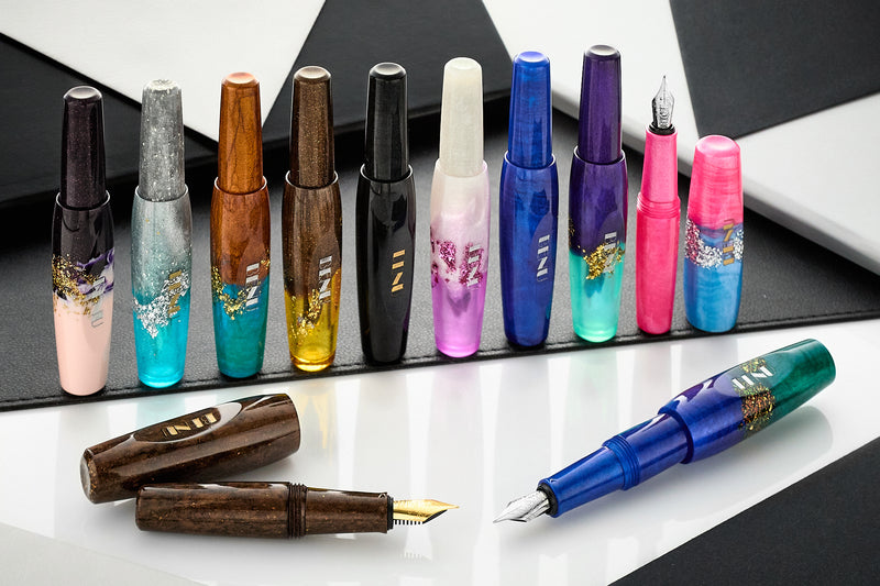 BENU Pixie Fountain Pen - Emerald Sea