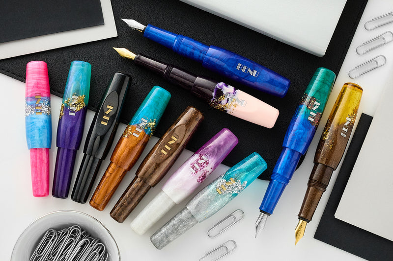 BENU Pixie Fountain Pen - Emerald Sea