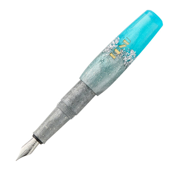 BENU Pixie Fountain Pen - Aqua Glow - The Goulet Pen Company