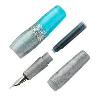 BENU Pixie Fountain Pen - Aqua Glow