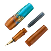 BENU Pixie Fountain Pen - Aurora Gold