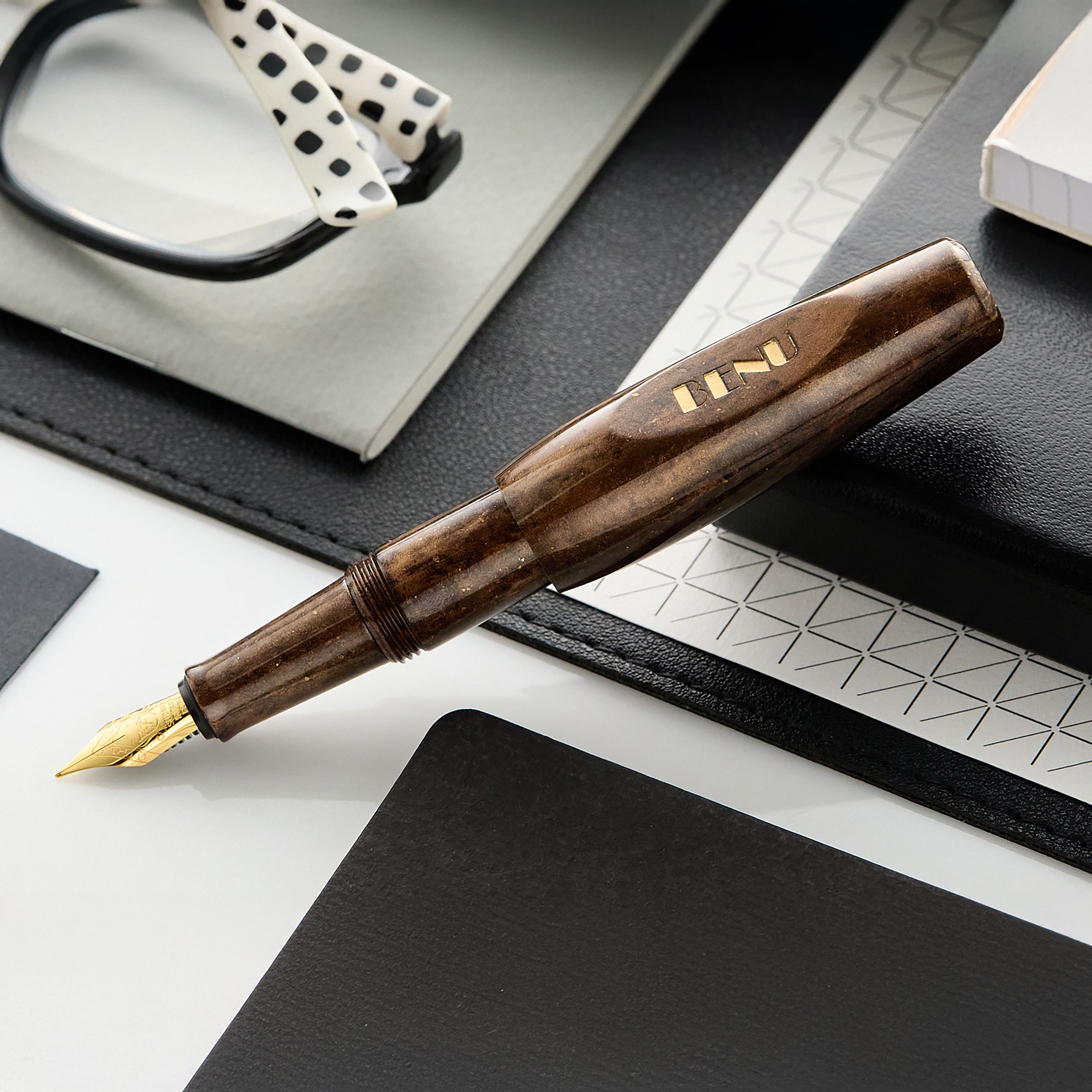 ⭐️pionunnal BACH カフェベージュ⭐️ Montblanc Composers Edition Donation LE Ballpoint Pen (2001