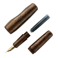 BENU Pixie Fountain Pen - Coffee Brown