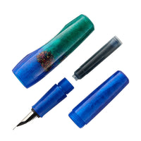 BENU Pixie Fountain Pen - Emerald Sea