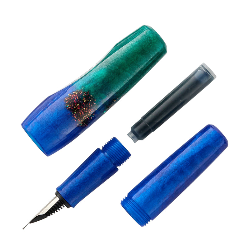 BENU Pixie Fountain Pen - Emerald Sea
