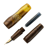BENU Pixie Fountain Pen - Honey Bronze