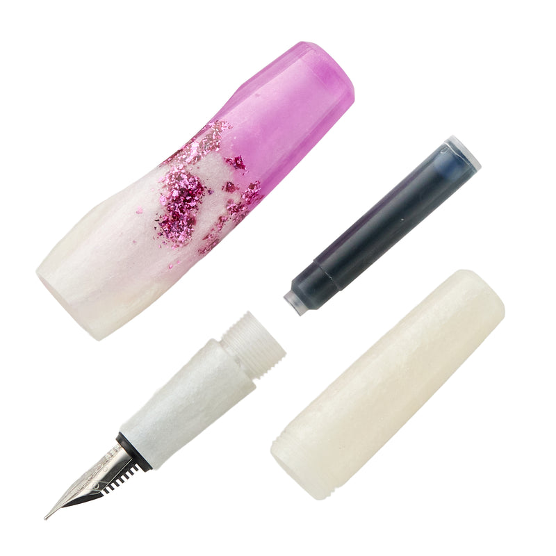 BENU Pixie Fountain Pen - Icy Violet