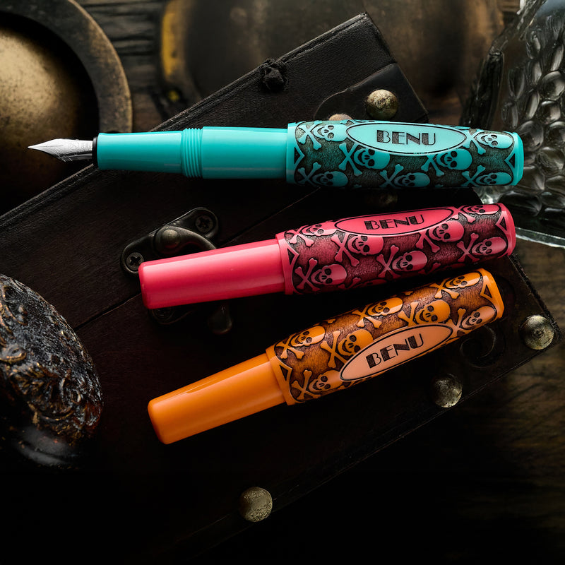 BENU Pixie Fountain Pen Set - Jolly Roger Vintage
