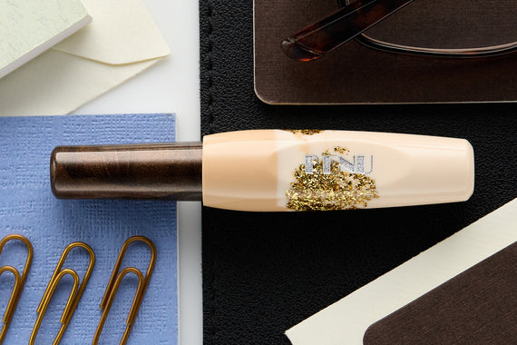 BENU Pixie Fountain Pen - Mini Mocha (Limited Edition)